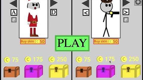 2 Player Battle on Scratch Part 1 - Gameplay