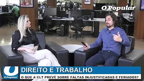 Quantas faltas injustificadas se pode dar?