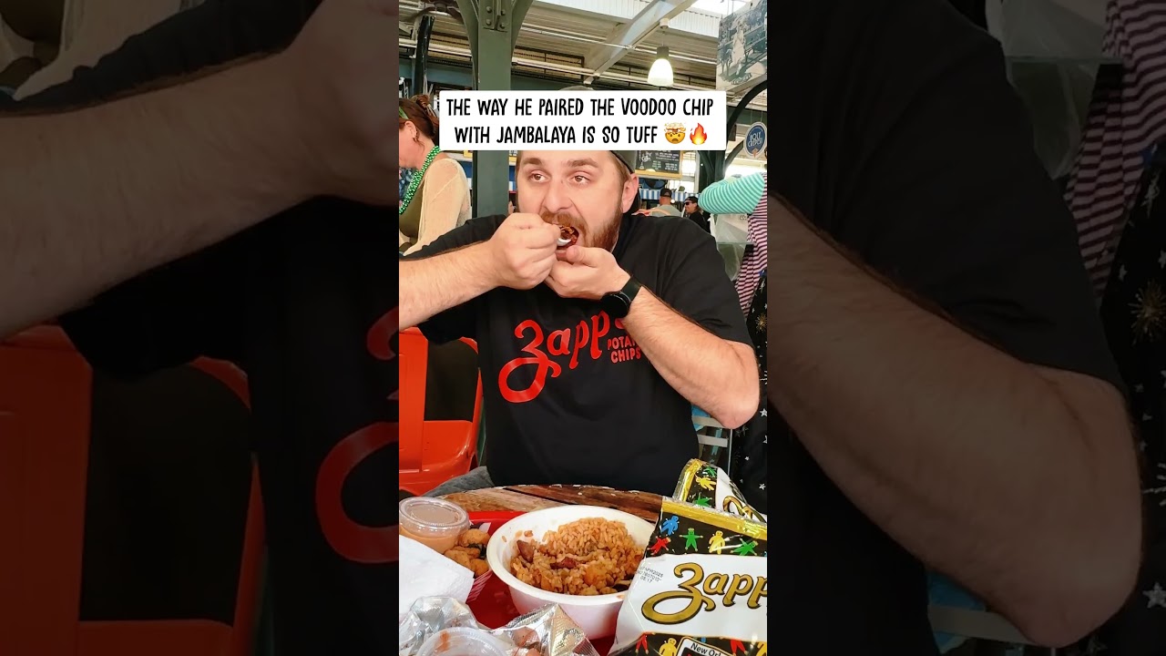 Comment what we should pair our Zapp’s chips with next? 👀⬇️