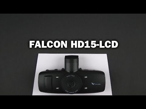 Распаковка Falcon HD15-LCD