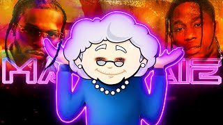 Pop Smoke X Travis Scott - O Fut Pe Mamaie Ai Cover