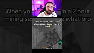 When you see what bro built