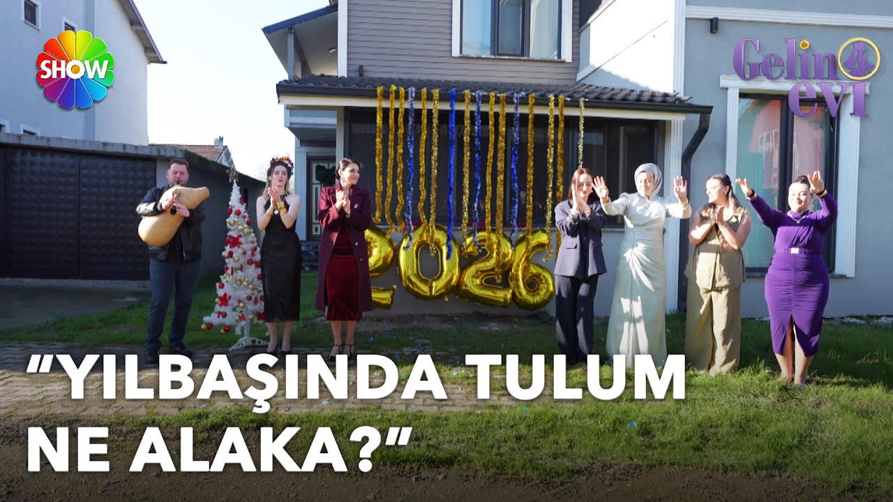 Melike Gelin'in tulum ve horon ile sürpriz karşılaması | Gelin Evi 1622. Bölüm