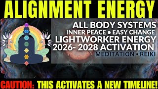 Letting Go, Easy Change & Gentle Realignment I Reiki Energy Healing