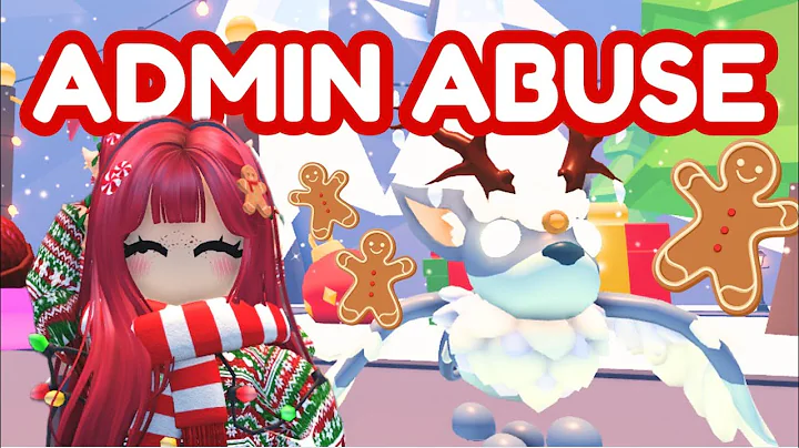 🔴 🎄XMAS ADMIN ABUSE!!!! Adopt Me #roblox  #adoptme