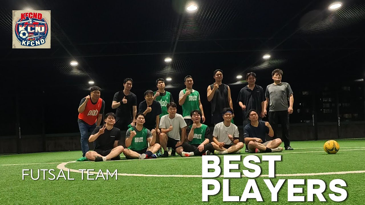 [풋살] 2025.08.19 | FINAL R | 검단 탑런풋살파크