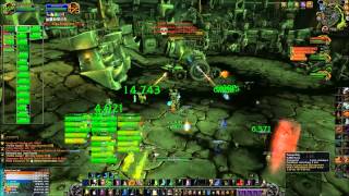 OMEGA - Hellfire Citadel Heroic Hellfire Assault Resto Druid POV [Dudumaster]
