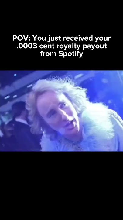 shout out to Spotify for my fat pockets 🤑#zoolander #fyp #funny #foryou #spotify #musician