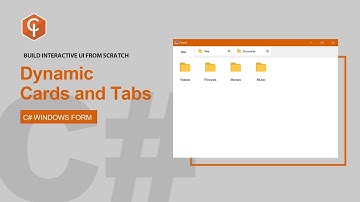 Dynamic Cards and Tabs in C# Windows Forms: Build Interactive UI from Scratch