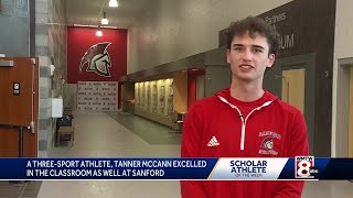 Scholar Athlete; Tanner McCann