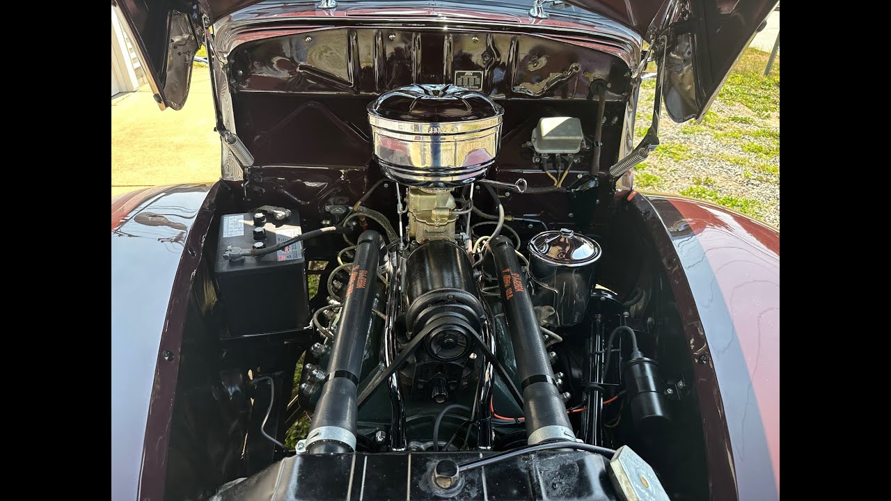 1940 Ford Deluxe Opera Coupe - Zoom Classic Cars, LLC in Hingham