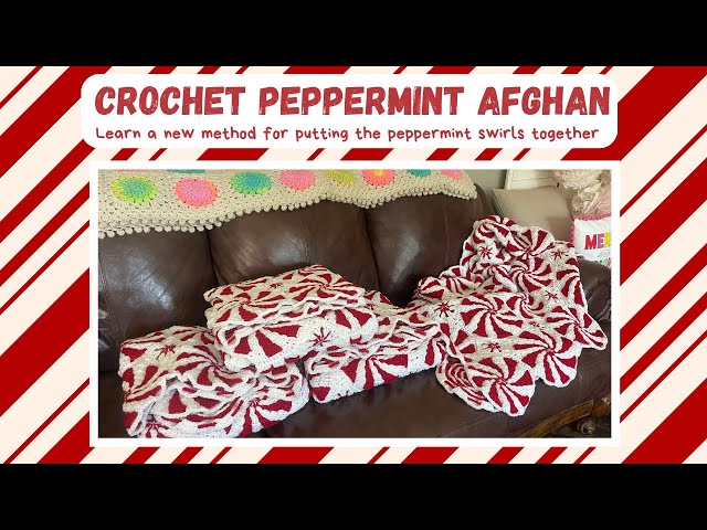 Quirky Artist Loft Free Pattern Crochet Peppermint Aftgan