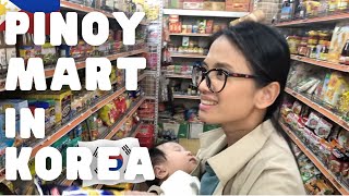 Pinay Mom Goes to Pinoy Mart in KoreaㅣWe Found Lechon Baboy 