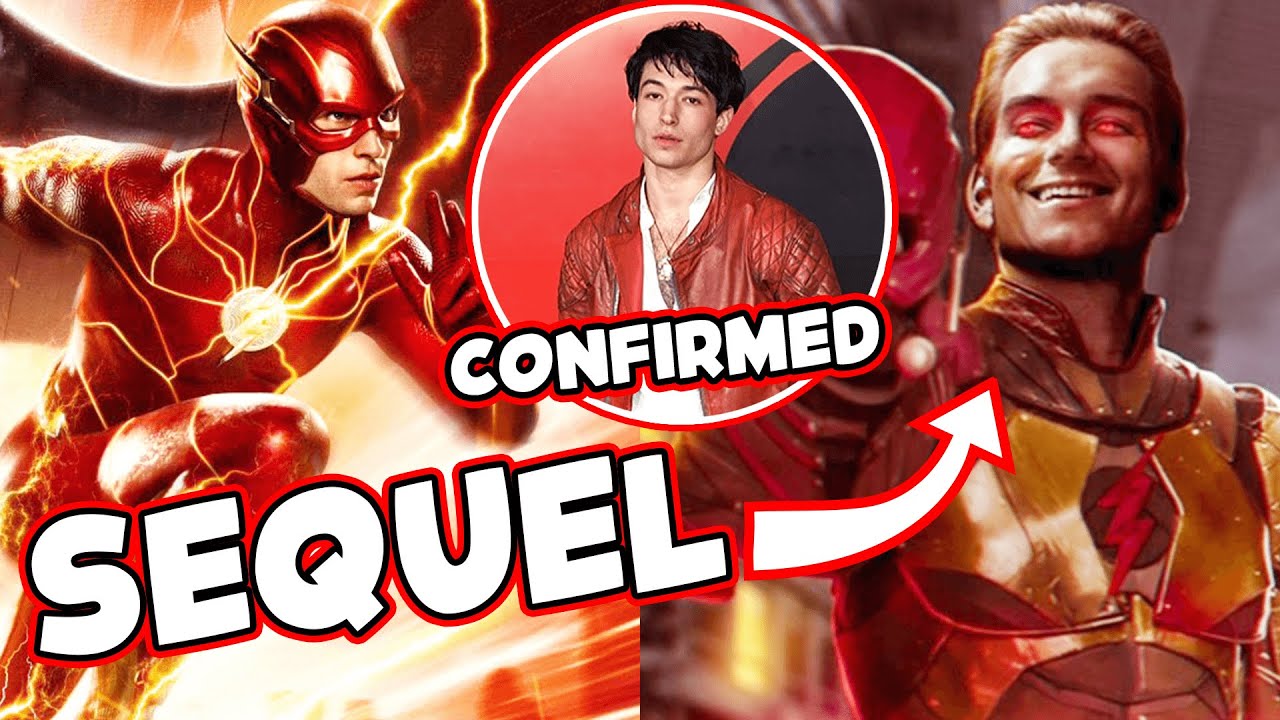 The Flash Movie Sequel ALREADY Written! Ezra Miller CONFIRMED To Appear At Premiere!