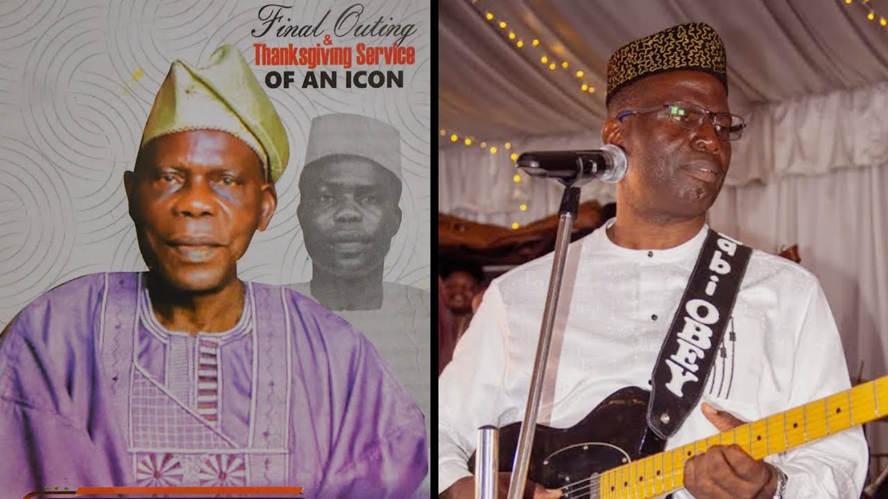 Labi Obey Live for Late Pa. Adenrele Bolarinwa at Eripa, Osun State.