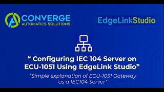 Advantech ECU1051 IoT Gateway / IEC 104 Server #advantech #iec104 #iot #scada #automation
