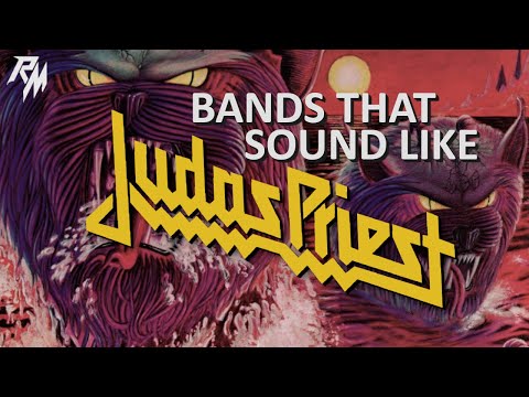 Bands that sound like JUDAS PRIEST