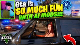 Gta V is so much fun with AI Mods!!!
