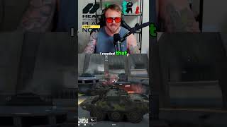 Bro processed his failure in 0.5 seconds 💀 #shorts #wotheat #worldoftanksheat #tanks #gaming