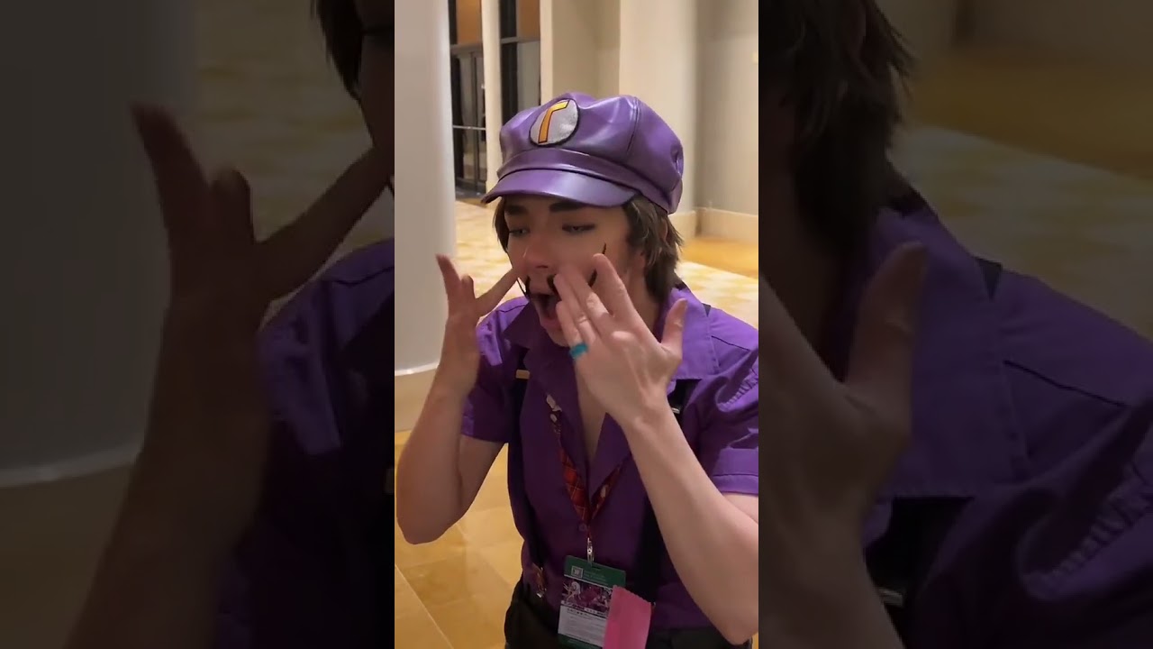 The truth behind Waluigi cosplays