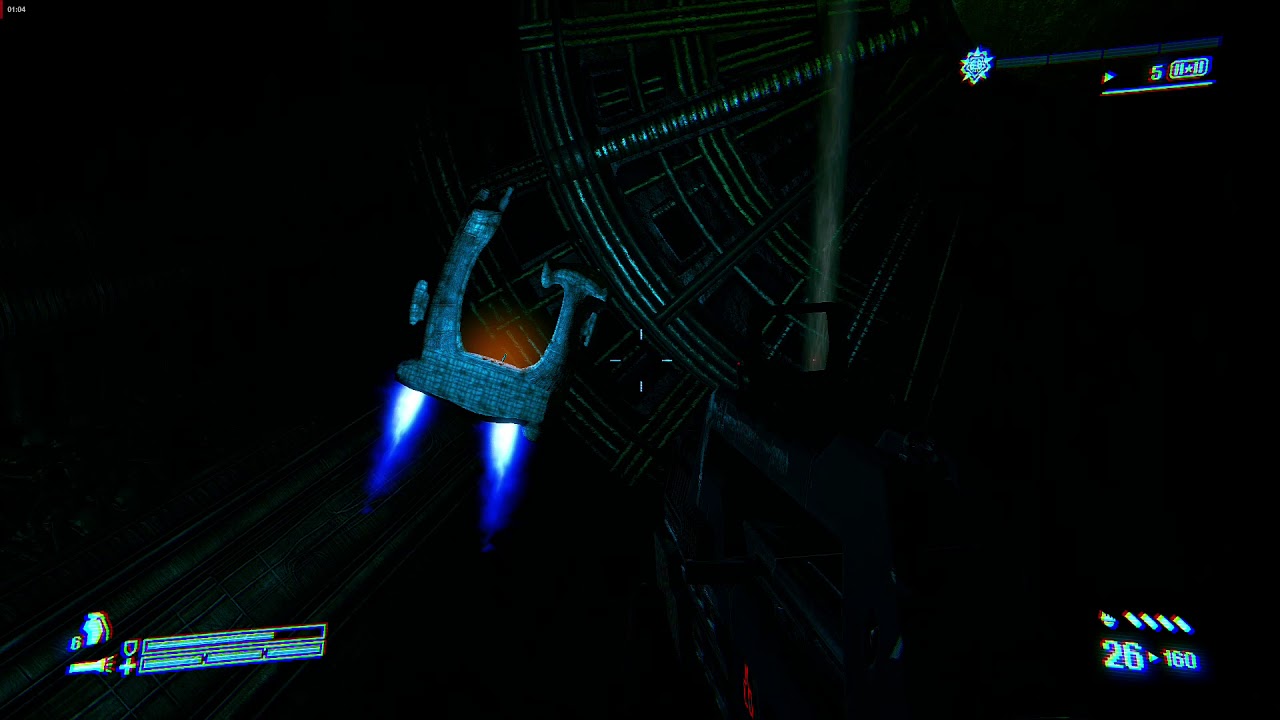 Derelict ship easter egg | Aliens: Colonial Marines