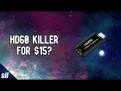 This thing is an Elgato HD60 for  | Capture card for CHEAP