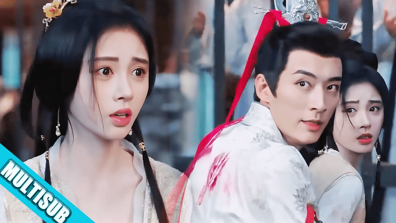 腹黑王爺隨手救下落難少女，怎料她竟是他找了十年的白月光！ 🔥💘#cdrama  #花间令  #inblossom  #鞠婧祎  #刘学义
