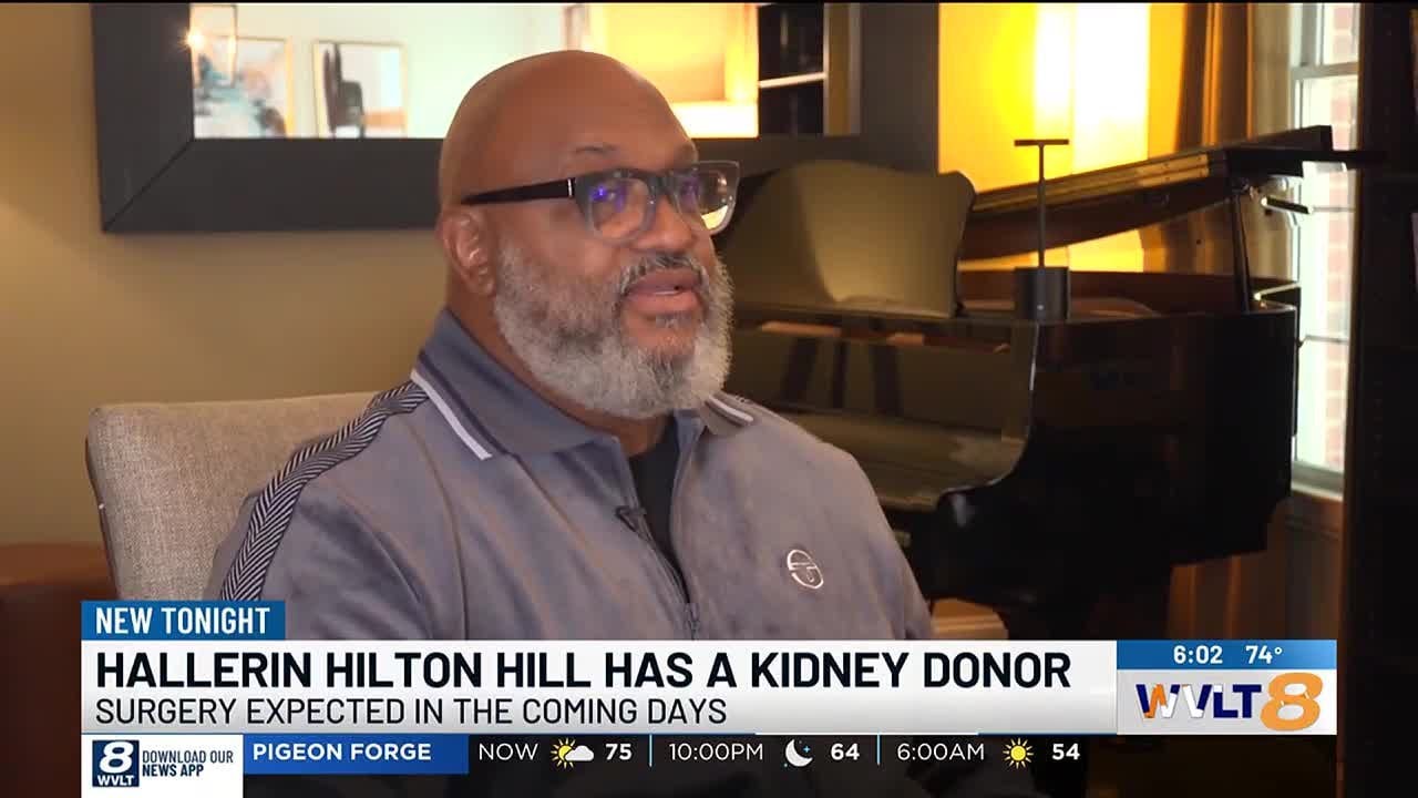 Hallerin Hilton Hill, beloved East Tennessee broadcaster, has a kidney donor