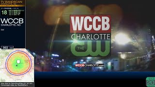 Local TV Bandscan for Charlotte, NC (2020)