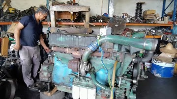 Volvo D12d Engine Bypass Start (Ecotrans) Specialist in heavy machinery rental Sales@ecotrans.com.my