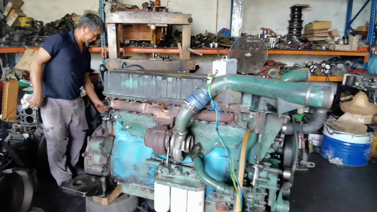 Volvo D12d Engine Bypass Start (Ecotrans) Specialist in heavy machinery rental Sales@ecotrans.com.my