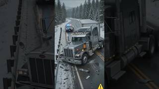 Semi Truck Simulator Disaster 🚚🔥 | Biggest Truck Crashes Ever