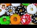 DONAS HORNEADAS DE HALLOWEEN