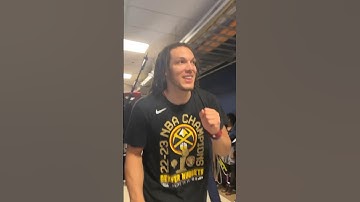 Aaron Gordon Walks Off as an NBA CHAMPION! ✅🏆| #Shorts