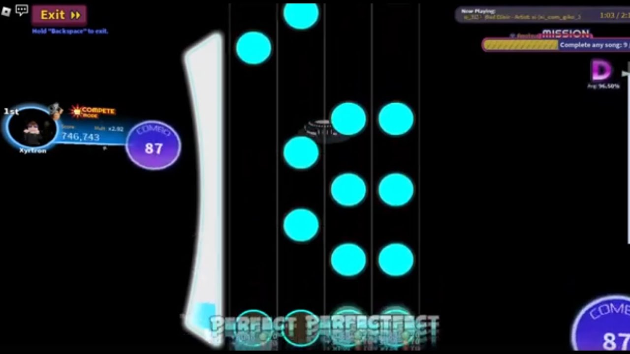 (Robeats) XI - Bad Elixir [27] 96.90%, A+