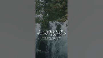 القارئ عبد الرحمن العمري سورة (الاحزاب)