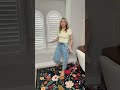 These baby barrel jeans are just so cute and flattering!!! I love this wash but there are other
