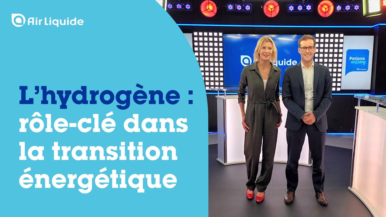 Webinaire : l’hydrogène, un rôle clé dans la transition énergétique - Air Liquide