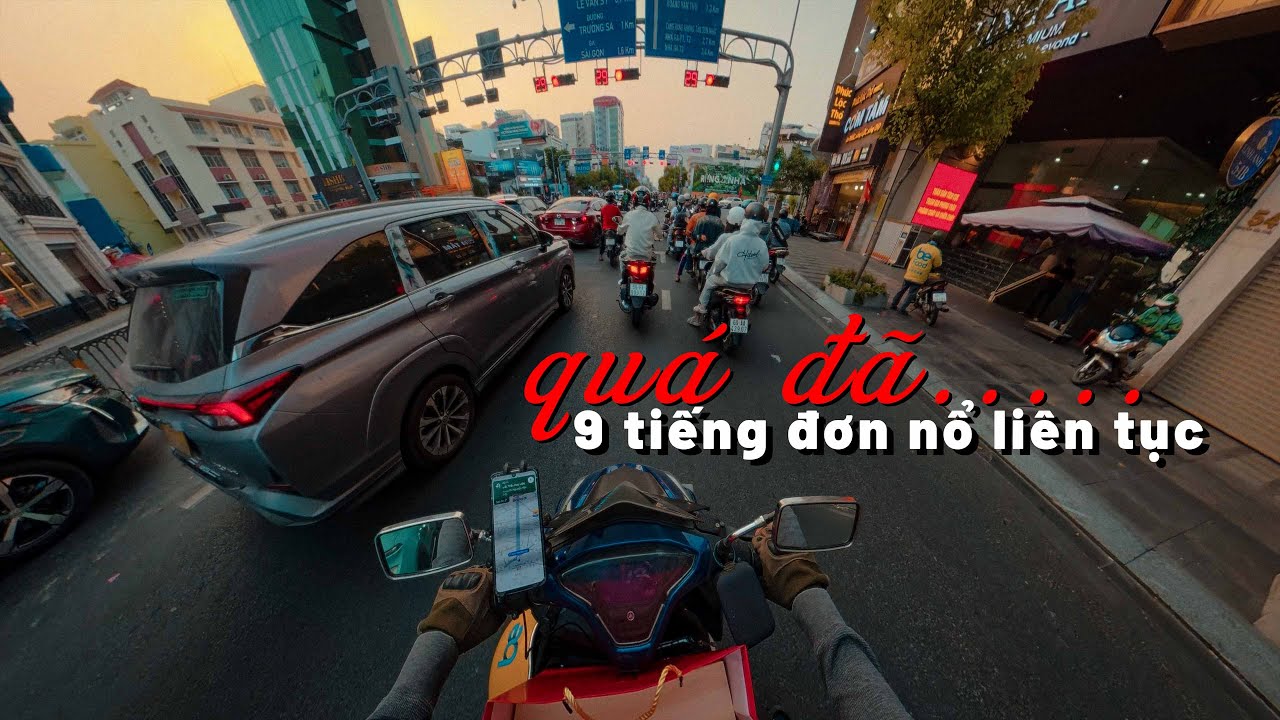 Tập 479 - Đơn nổ liên tục trong 9 tiếng chạy xe không ngừng nghỉ