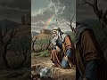 Lo que Noe encontró después del diluvio #noe #bible #pecado #miedo #dios