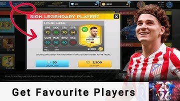 DLS 26 • How to Get Any Player You want in DLS 2026 • Get your Favorite Players in DLS 26 Trick