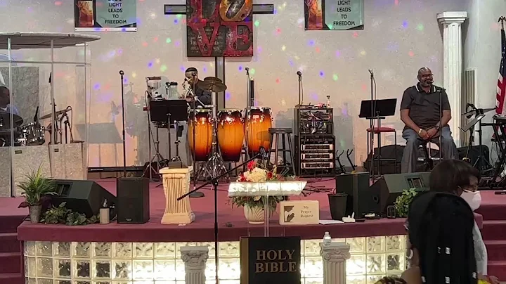 Following Pauls Example:  Pastor Brian Whitehead