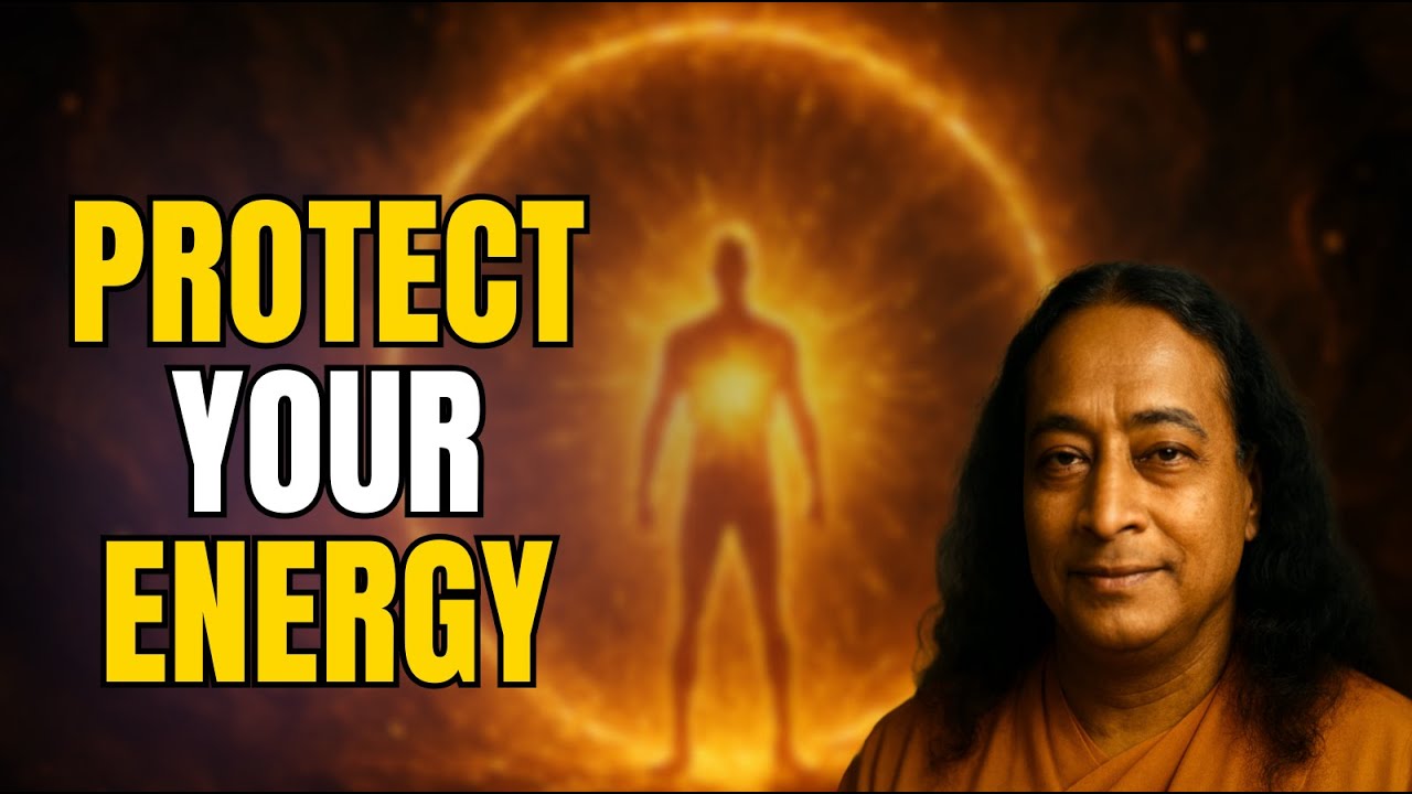 How to Protect Yourself from Negative Energy - Paramahansa Yogananda