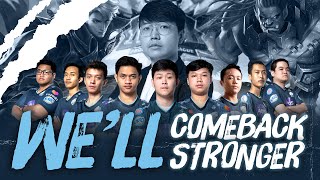 EVOS LEGENDS : WE WILL COMEBACK STRONGER