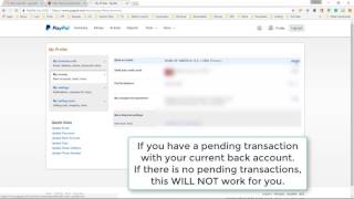 Linking your bank account to paypal makes it easier for you two enjoy
the freedom of making online purchases without hassle bringing out ...