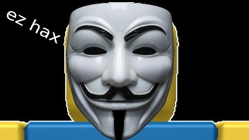 [YBA] Pov You are Hacker...