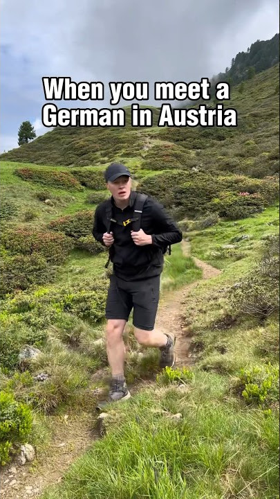 POV: Hiking with a German 🇩🇪🥾