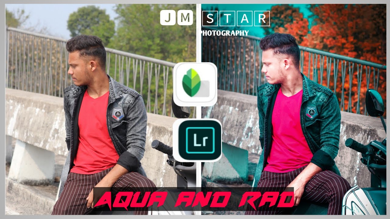 Lightroom Aqua And Red Preset Editing | Lightroom editing | Snapseed Photo Editing