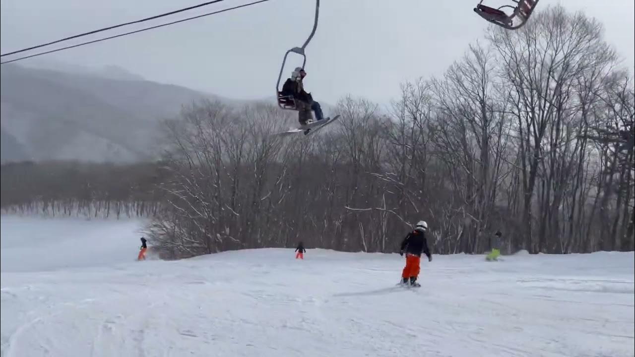 2022.1.30 鉛温泉スキー場 YouTube
