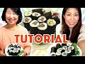 SUSHI FATTI IN CASA IN GIAPPONE: HOSOMAKI